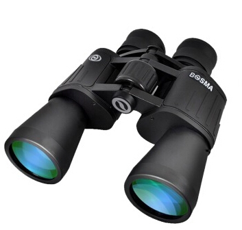 博冠(BOSMA)保罗7X50双筒望远镜高清高倍非红外微光夜视