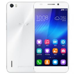 荣耀 6 (H60-L11) 3GB内存增强版 白色 移动4G手机